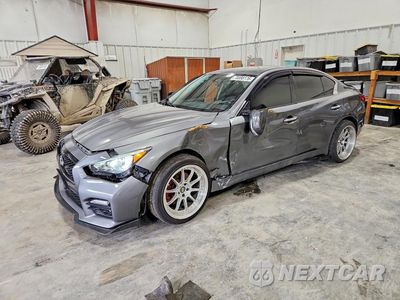 2015 INFINITI Q50 PREMIUM JN1BV7AR5FM396107 - główne zdjęcie licytacji z USA - miniatura