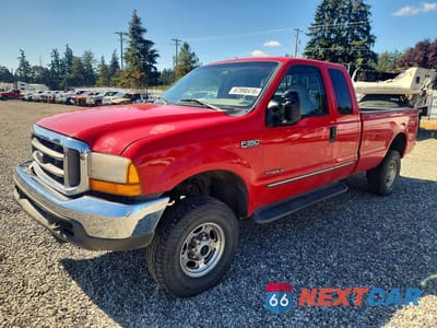 2000 FORD F350 SRW SUPER DUTY 1FTSX31F2YEB82209 - główne zdjęcie licytacji z USA - miniatura