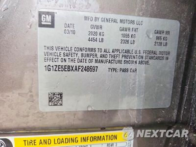 Zdjęcie 12 z 12 samochodu: 2010 CHEVROLET MALIBU LTZ VIN:1G1ZE5EBXAF248697 - miniatura