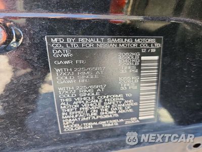 Zdjęcie 13 z 13 samochodu: 2020 NISSAN ROGUE SV VIN:KNMAT2MT7LP538475 - miniatura
