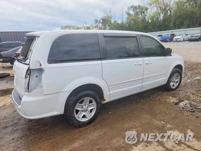 Trzecie zdjęcie samochodu z tyłu: 2014 DODGE GRAND CARAVAN SE VIN:2C4RDGBG6ER238107 - miniatura