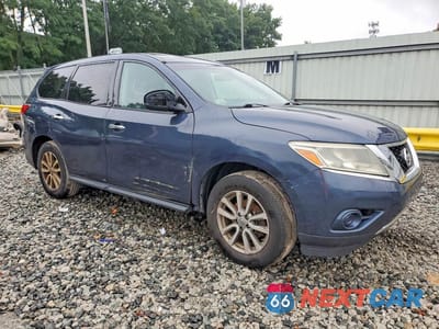 Czwarte zdjęcie samochodu z boku: 2014 NISSAN PATHFINDER S VIN:5N1AR2MM7EC730587 - miniatura