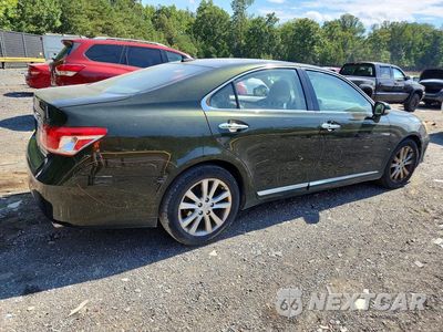 Trzecie zdjęcie samochodu z tyłu: 2010 LEXUS ES 350 VIN:JTHBK1EG3A2345963 - miniatura