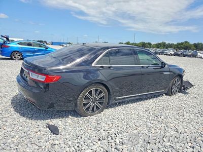 Trzecie zdjęcie samochodu z tyłu: 2017 LINCOLN CONTINENTAL RESERVE VIN:1LN6L9RP3H5609731 - miniatura