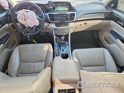 Zdjęcie 8 z 13 samochodu: 2014 HONDA ACCORD EXL VIN:1HGCR2F80EA077045 - miniatura