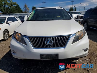 Piąte zdjęcie samochodu w środku: 2010 LEXUS RX 350 VIN:2T2BK1BA4AC069940 - miniatura