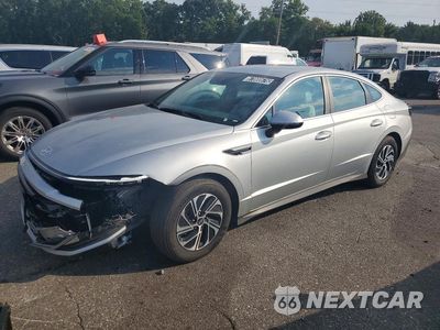 2026 HYUNDAI SONATA HYBRID BLUE KMHL24JJ2TA142480 - główne zdjęcie licytacji z USA - miniatura