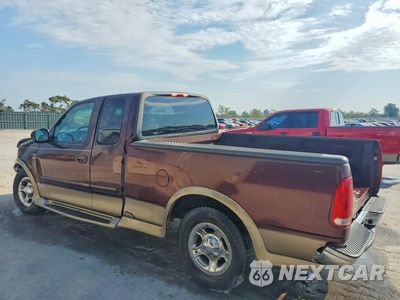 Drugie zdjęcie samochodu z przodu: 2001 FORD F150 VIN:1FTRX17L51NA27935 - miniatura