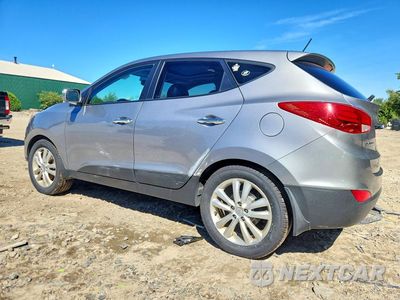 Drugie zdjęcie samochodu z przodu: 2011 HYUNDAI TUCSON LIMITED VIN:KM8JUCAC9BU204418 - miniatura