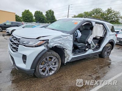 2025 FORD EXPLORER ACTIVE 1FMUK8DH7SGC31526 - główne zdjęcie licytacji z USA - miniatura