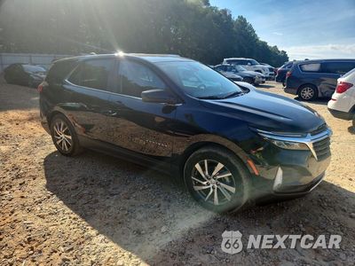 Czwarte zdjęcie samochodu z boku: 2024 CHEVROLET EQUINOX LT VIN:3GNAXKEG2RL169039 - miniatura