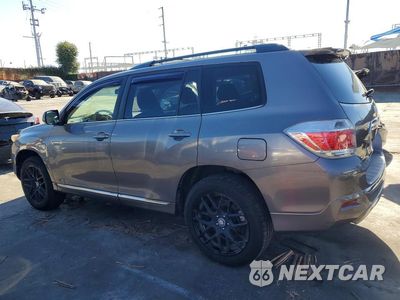 Drugie zdjęcie samochodu z przodu: 2013 TOYOTA HIGHLANDER HYBRID VIN:JTEBC3EH4D2017261 - miniatura