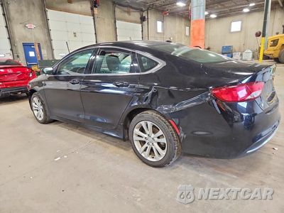 Drugie zdjęcie samochodu z przodu: 2015 CHRYSLER 200 LIMITED VIN:1C3CCCAB2FN529374 - miniatura