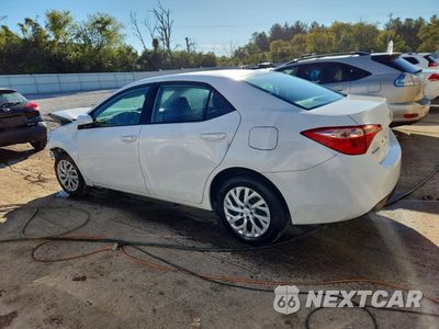 Drugie zdjęcie samochodu z przodu: 2019 TOYOTA COROLLA LE VIN:5YFBURHE3KP890505 - miniatura