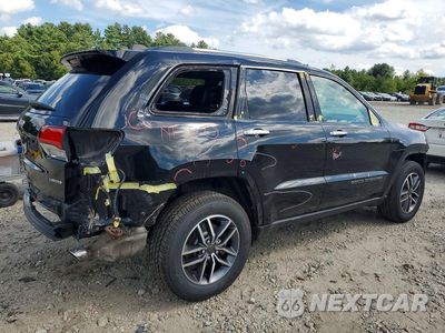 Trzecie zdjęcie samochodu z tyłu: 2021 JEEP GRAND CHEROKEE LIMITED VIN:1C4RJFBG9MC589863 - miniatura
