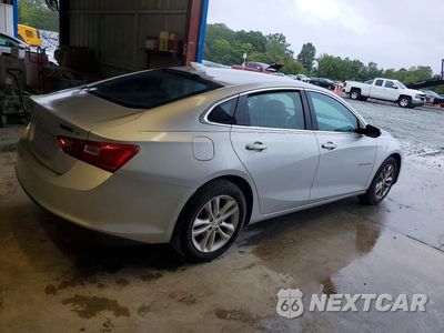 Trzecie zdjęcie samochodu z tyłu: 2018 CHEVROLET MALIBU LT VIN:1G1ZD5ST8JF150395 - miniatura