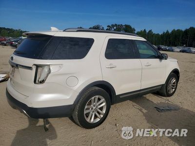 Trzecie zdjęcie samochodu z tyłu: 2016 FORD EXPLORER XLT VIN:1FM5K7D81GGB92678 - miniatura