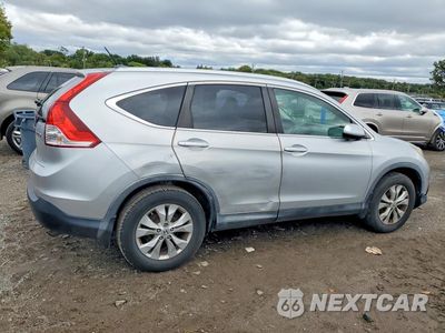 Trzecie zdjęcie samochodu z tyłu: 2013 HONDA CR-V EXL VIN:2HKRM4H79DH636882 - miniatura