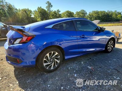 Trzecie zdjęcie samochodu z tyłu: 2017 HONDA CIVIC LX VIN:2HGFC4B5XHH300087 - miniatura