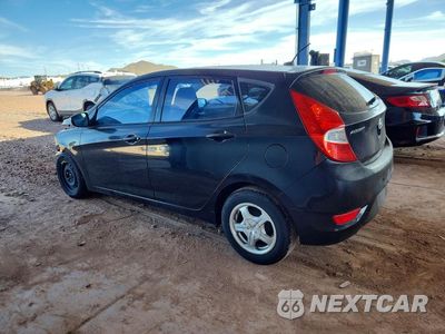 Drugie zdjęcie samochodu z przodu: 2013 HYUNDAI ACCENT GS VIN:KMHCT5AE5DU097895 - miniatura