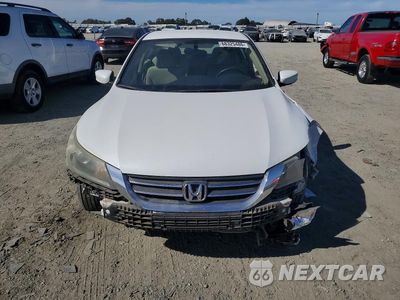 Piąte zdjęcie samochodu w środku: 2013 HONDA ACCORD LX VIN:1HGCR2F30DA095452 - miniatura