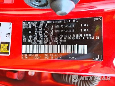 Zdjęcie 13 z 13 samochodu: 2022 TOYOTA COROLLA CROSS XLE VIN:7MUEAABGXNV031091 - miniatura