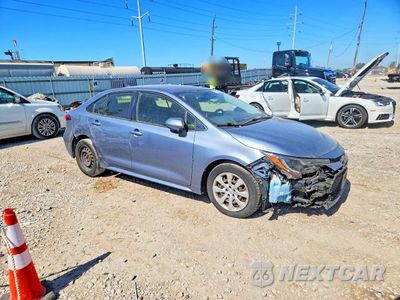 Czwarte zdjęcie samochodu z boku: 2020 TOYOTA COROLLA LE VIN:JTDEPRAE3LJ085916 - miniatura