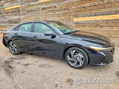 Czwarte zdjęcie samochodu z boku: 2025 HYUNDAI ELANTRA SEL VIN:KMHLS4DG4SU992088 - miniatura