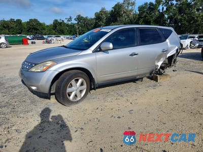 2003 NISSAN MURANO SL JN8AZ08T93W111841 - główne zdjęcie licytacji z USA - miniatura