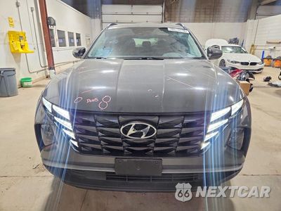 Piąte zdjęcie samochodu w środku: 2024 HYUNDAI TUCSON SEL VIN:5NMJBCDE7RH325649 - miniatura