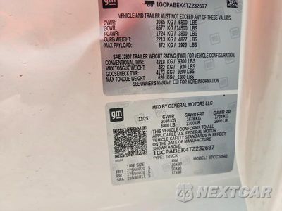 Zdjęcie 12 z 12 samochodu: 2026 CHEVROLET SILVERADO C1500 CUSTOM VIN:1GCPABEK4TZ232697 - miniatura
