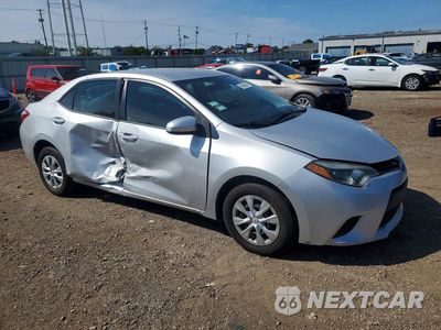 Czwarte zdjęcie samochodu z boku: 2016 TOYOTA COROLLA L VIN:5YFBURHE2GP563293 - miniatura