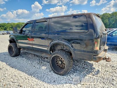 Drugie zdjęcie samochodu z przodu: 2003 FORD EXCURSION LIMITED VIN:1FMNU43S63ED40674 - miniatura