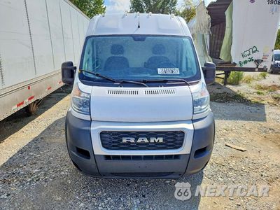 Piąte zdjęcie samochodu w środku: 2019 RAM PROMASTER 2500 2500 HIGH VIN:3C6TRVCG4KE531003 - miniatura