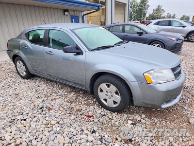 Czwarte zdjęcie samochodu z boku: 2008 DODGE AVENGER SE VIN:1B3LC46K58N233148 - miniatura