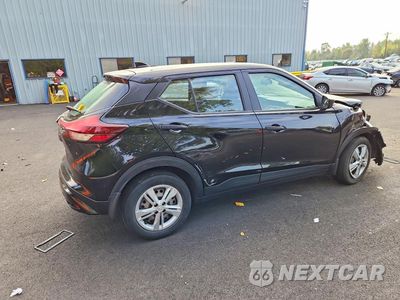 Trzecie zdjęcie samochodu z tyłu: 2021 NISSAN KICKS S VIN:3N1CP5BV9ML494031 - miniatura