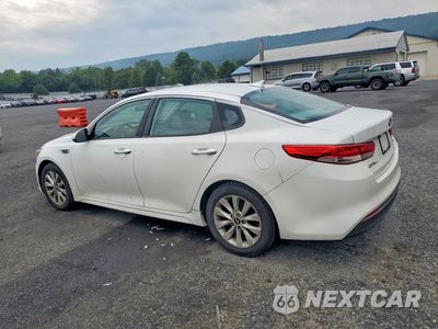 Drugie zdjęcie samochodu z przodu: 2016 KIA OPTIMA EX VIN:5XXGU4L39GG078009 - miniatura
