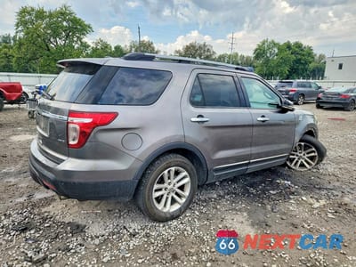 Trzecie zdjęcie samochodu z tyłu: 2011 FORD EXPLORER XLT VIN:1FMHK8D87BGA82844 - miniatura