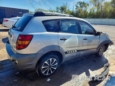 Trzecie zdjęcie samochodu z tyłu: 2003 PONTIAC VIBE VIN:5Y2SL62863Z407858 - miniatura