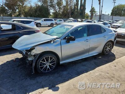 2021 TOYOTA CAMRY SE 4T1G11AKXMU495965 - główne zdjęcie licytacji z USA - miniatura