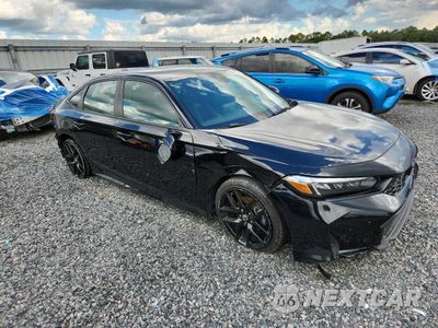 Czwarte zdjęcie samochodu z boku: 2025 HONDA CIVIC SPORT VIN:2HGFE2F56SH503106 - miniatura