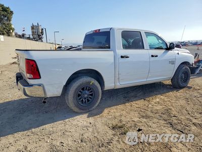 Trzecie zdjęcie samochodu z tyłu: 2021 RAM 1500 CLASSIC TRADESMAN VIN:1C6RR6KG4MS549311 - miniatura