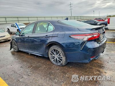Drugie zdjęcie samochodu z przodu: 2021 TOYOTA CAMRY SE VIN:4T1G11AKXMU425091 - miniatura