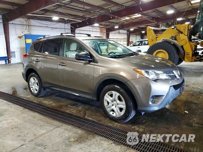 Czwarte zdjęcie samochodu z boku: 2013 TOYOTA RAV4 LE VIN:JTMBFREV1D5028494 - miniatura