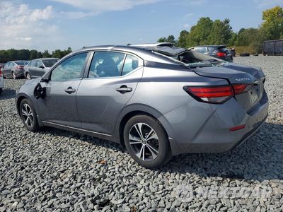 Drugie zdjęcie samochodu z przodu: 2022 NISSAN SENTRA SV VIN:3N1AB8CV3NY209592 - miniatura