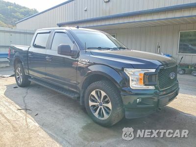 Czwarte zdjęcie samochodu z boku: 2020 FORD F150 SUPERCREW VIN:1FTEW1E51LFA11492 - miniatura