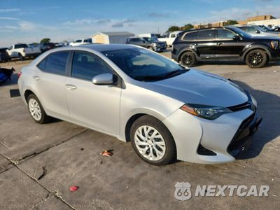 Czwarte zdjęcie samochodu z boku: 2018 TOYOTA COROLLA LE VIN:5YFBURHE3JP834580 - miniatura