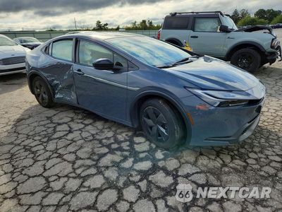 Czwarte zdjęcie samochodu z boku: 2024 TOYOTA PRIUS LE VIN:JTDACAAU6R3026763 - miniatura