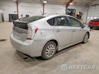 Trzecie zdjęcie samochodu z tyłu: 2012 TOYOTA PRIUS PLUG-IN HYBRID BASE VIN:JTDKN3DPXC3013313 - miniatura
