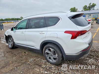 Drugie zdjęcie samochodu z przodu: 2021 HYUNDAI SANTA FE SEL VIN:5NMS2DAJ3MH340489 - miniatura